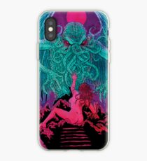 Cthulhu Blues iPhone Case