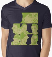 The Wire Men's V-Neck T-Shirt