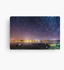 Light Pollution Canvas Print