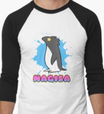 Free! Nagisa's Penguin Tee Men's Baseball ¾ T-Shirt