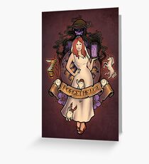 Forget Me Not Greeting Card