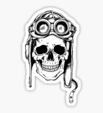 WWII Flying Ace Sticker