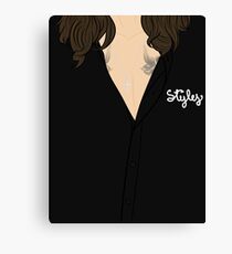 HARRY :: STYLISH Canvas Print