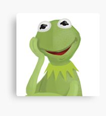 Kermit Canvas Print