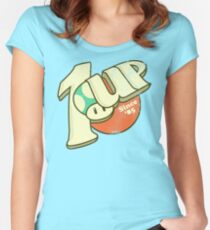 1UP Soda Women's Fitted Scoop T-Shirt