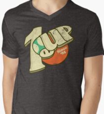1UP Soda Men's V-Neck T-Shirt