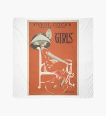 Vintage poster - Girls Scarf