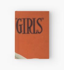 Vintage poster - Girls Hardcover Journal
