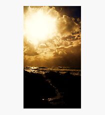 Waves 4 Photographic Print