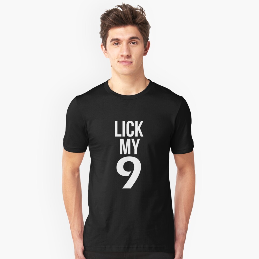 wanna lick t shirt