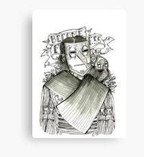 The Doctor Canvas Print