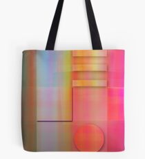 Pastels Geometric Abstract wallart Tote Bag