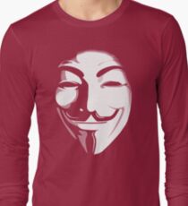 anonymous t-shirt version 2 Long Sleeve T-Shirt