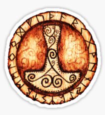 Mjolnir Sticker