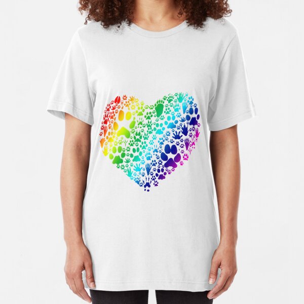 I Love Heart Mooses Ladies T-Shirt
