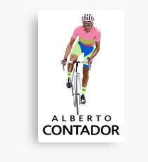 Alberto Canvas Print