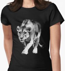 lioness t-shirt Women's Fitted T-Shirt