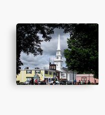 After the parade Canvas Print