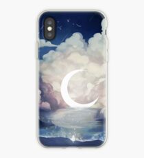 upon the sky-foam. iPhone Case