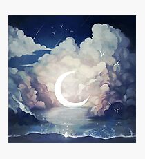 upon the sky-foam. Photographic Print