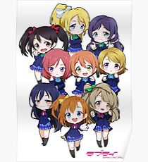 LOVE LIVE! SCHOOL IDOL PROJECT Poster