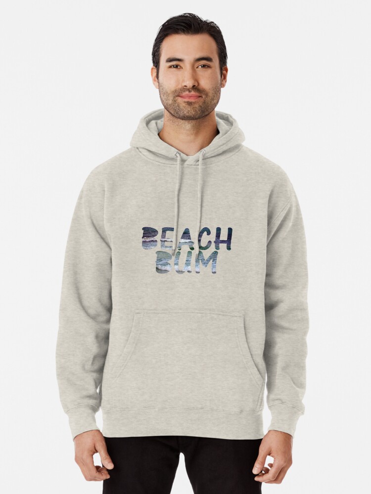 beach bum hoodie