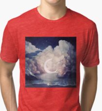 upon the sky-foam. Tri-blend T-Shirt