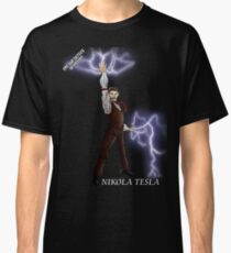 Epic Rap Battles - Nikola Tesla Classic T-Shirt
