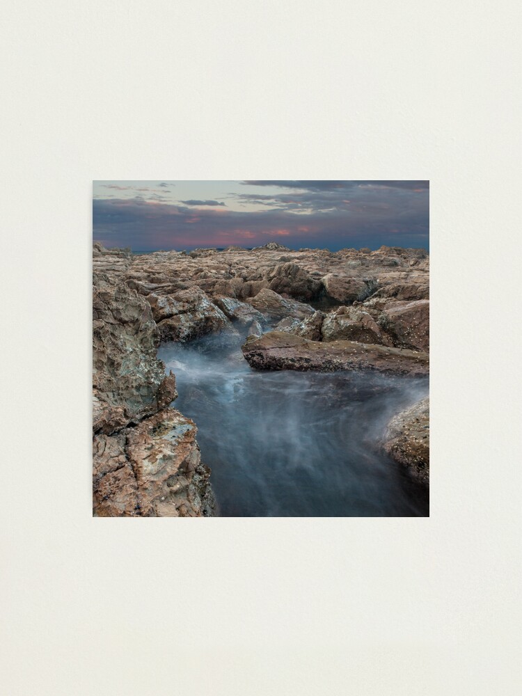 Alternate view of Misty Waters Photographic Print