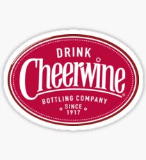 cheerwine Sticker