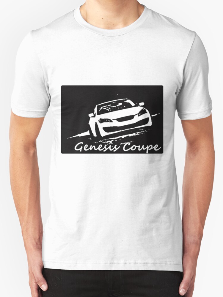 genesis coupe shirts