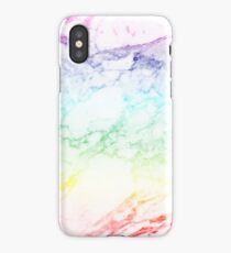 RAINBOW MARBLE iPhone Case/Skin