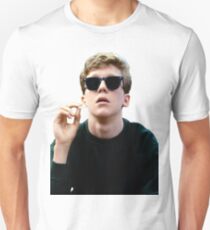 Colored Brian Breakfast Club Unisex T-Shirt
