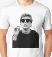 Black and White Brian Breakfast Club Unisex T-Shirt