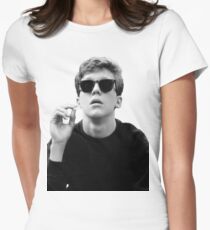 Black and White Brian Breakfast Club Tailliertes T-Shirt