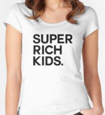 Super Rich Kids Women's Fitted Scoop T-Shirt