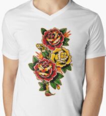 Spitshading 037 Men's V-Neck T-Shirt