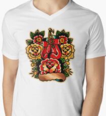 Spitshading 056 Men's V-Neck T-Shirt