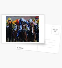 Final Furlong Postcards