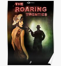 The Roaring Twenties Poster