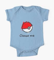 Choose me One Piece - Short Sleeve