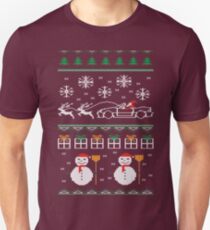Ugly XMas Sweater - Mazda Miata Unisex T-Shirt