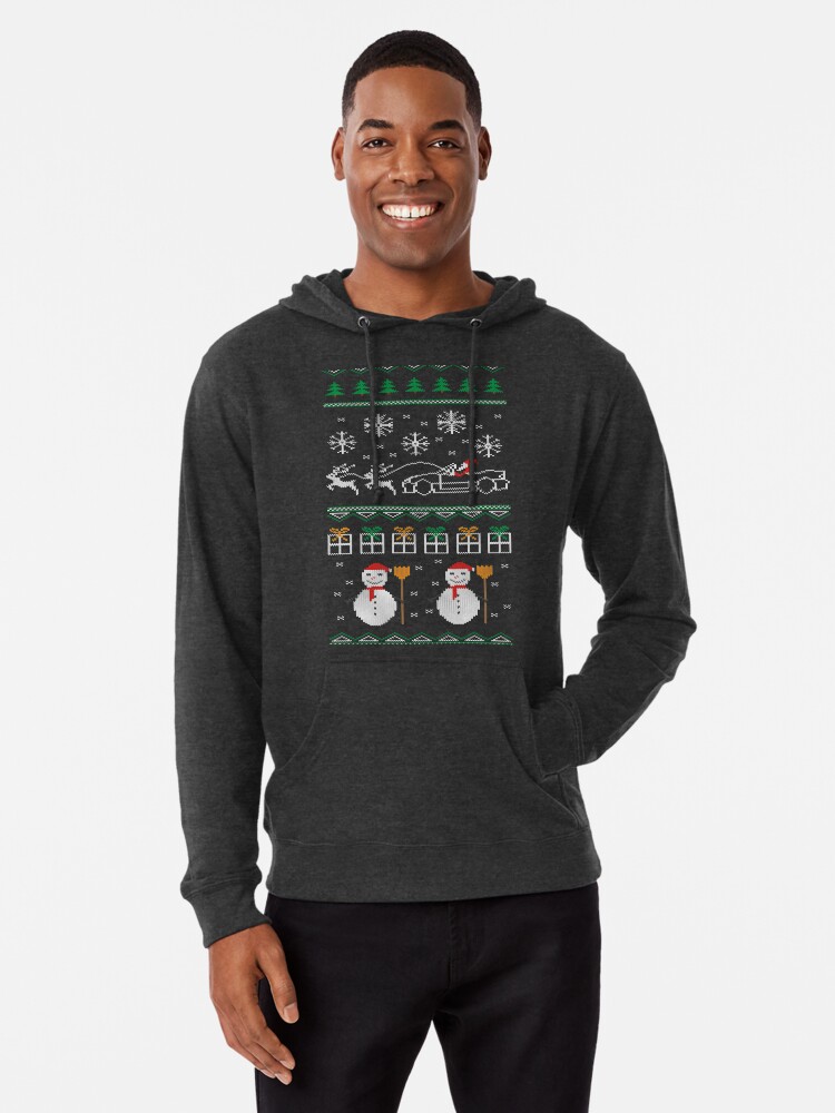 Hasslicher Xmas Pullover Mazda Miata Leichter Hoodie Von Miataapparel Redbubble