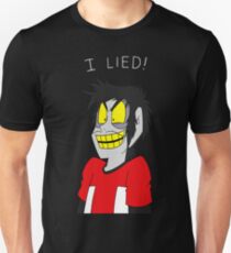 TudykTurbo - I Lied (Dark) Unisex T-Shirt