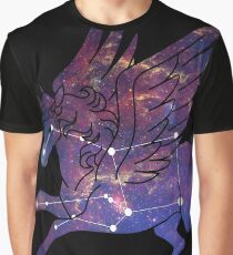 Camiseta gráfica Constelación de Pegaso