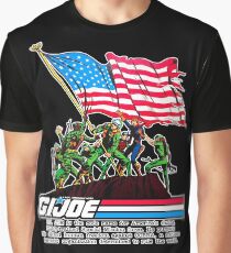 G.I. Joe 1982 - Stars and Stripes Forever Graphic T-Shirt