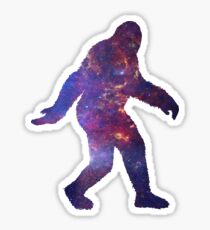Sasquatch Sticker
