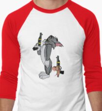 Tom & Jerry Men's Baseball ¾ T-Shirt