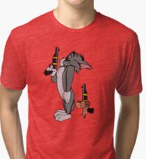 Tom & Jerry Tri-blend T-Shirt