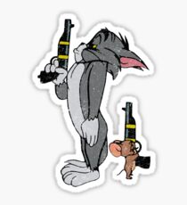 Tom & Jerry Sticker